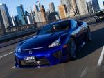 Lexus LF-A 2011 года (AU)